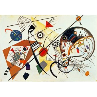  - Lignes qui se croisent (1923) — Kandinsky, Vassily - Kandinsky, Vassily