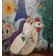 Les Mariés de la Tour Eiffel — Marc Chagall