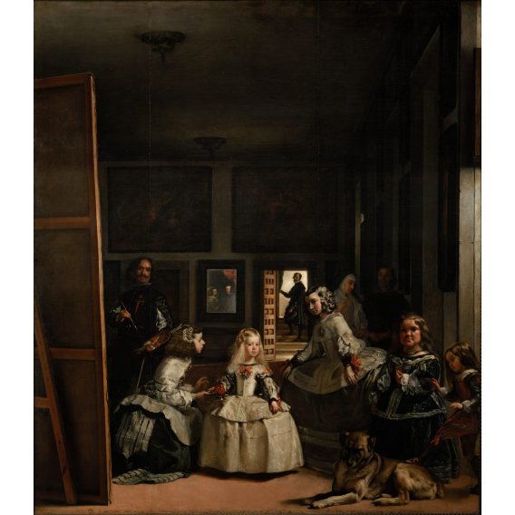 Tableau -Las meninas, familia de Felipe IV-, Diego de Silva Velazquez