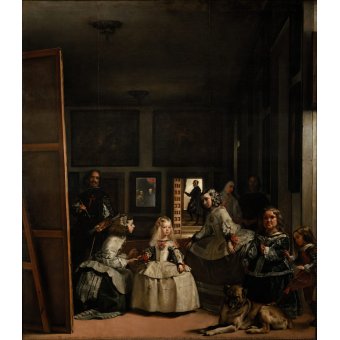 Tableau -Las meninas, familia de Felipe IV-, Diego de Silva Velazquez
