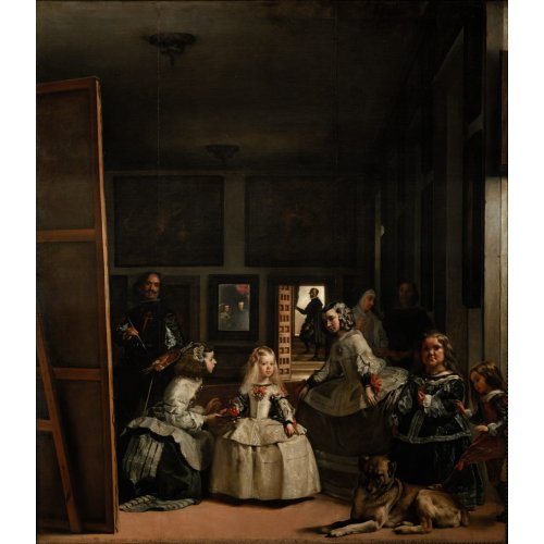 Tableau -Las meninas, familia de Felipe IV-, Diego de Silva Velazquez