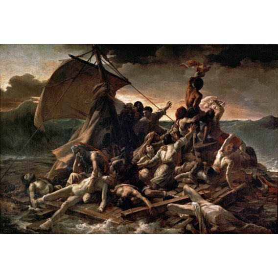 Tableau -La Balsa De La Medusa-, Theodore Gericault