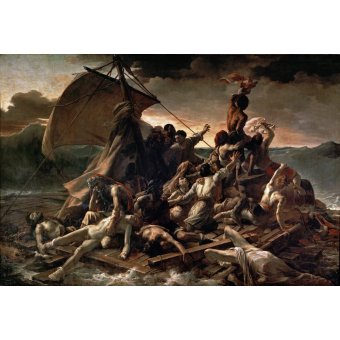  - Tableau -La Balsa De La Medusa-, Theodore Gericault - Gericault, Theodore