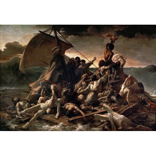Tableau -La Balsa De La Medusa-, Theodore Gericault