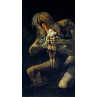  - Saturne dévorant un de ses fils — Francisco de Goya - Goya y Lucientes, Francisco de