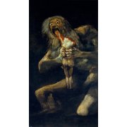 Saturne dévorant un de ses fils — Francisco de Goya