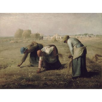 Les Glaneuses — Jean-François Millet
