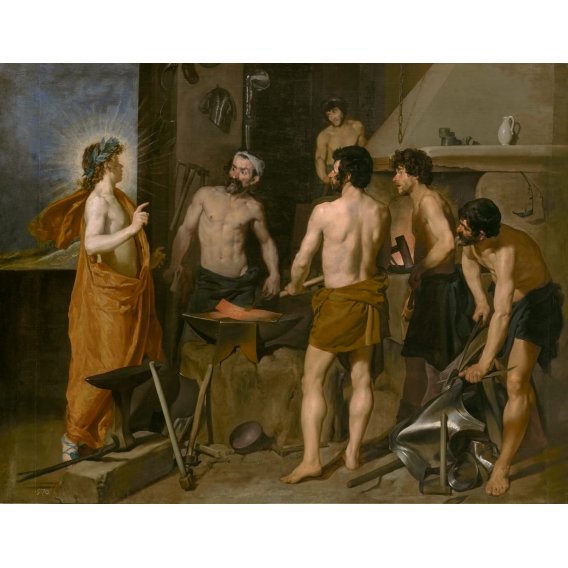 Tableau -La fragua de Vulcano-, Diego de Silva Velazquez