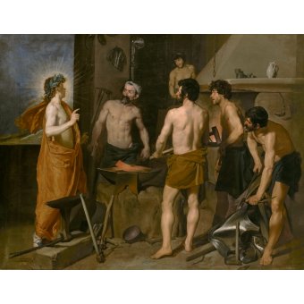 Tableau -La fragua de Vulcano-, Diego de Silva Velazquez