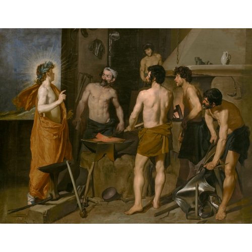 Tableau -La fragua de Vulcano-, Diego de Silva Velazquez