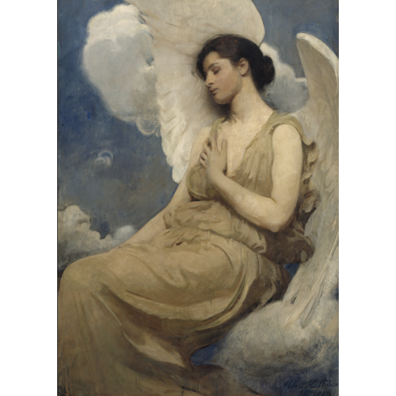 Winged Figure — Abbott Handerson Thayer