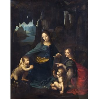  - LA VIERGE AUX ROCHERS — LÉONARD DE VINCI - Vinci, Leonardo da