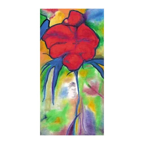 imagens de flores - Quadro -Amapoli-
