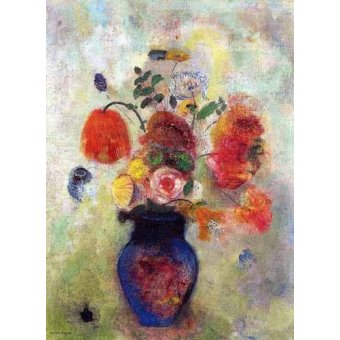 Tableaux pour Chambre - Tableau -Ramo de Flores 2-, Odilon Redon - Redon, Odilon