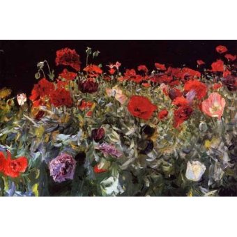 Tableau - Coquelicots -, John Singer Sargent