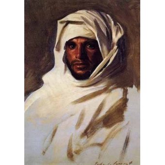 Tableaux Orientaux - Tableau -A Bedouin Arab-, John Singer Sargent - John Singer Sargent