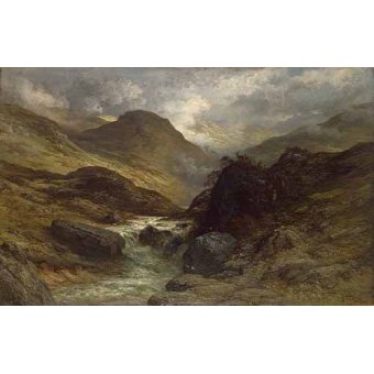 Tableaux Mappemondes - Tableau -La garganta-, Gustave Doré - Doré, Gustave