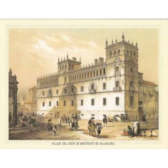 Tableaux Mappemondes - Tableau -Palacio del Conde de Monterrey en Salamanca-, Jenaro Perez de Villaamil - Villaamil, Jenaro Perez de