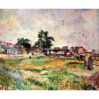  - Tableau -Paysage-, Paul Cezanne - Cezanne, Paul