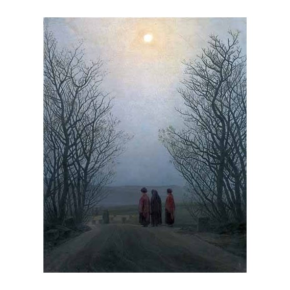 pinturas de paisagens - Quadro -La punta de la galera-