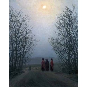  - Tableau -Mañana de Pascua-, Caspar David Friedrich - Friedrich, Caspar David