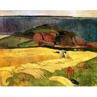  - Tableau -La siega-, Paul Gauguin - Gauguin, Paul