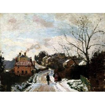  - Tableau -Lower Norwood sous la neige-, Camille Pissarro - Pissarro, Camille