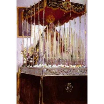  - Tableau -La Vierge de la vallée-, Joaquin Sorolla - Sorolla, Joaquin
