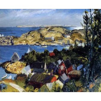  - Tableau -Matinicus from Mr. Ararat-, George Bellows - Bellows, George