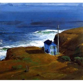  - Tableau -Shore House-, George Bellows - Bellows, George