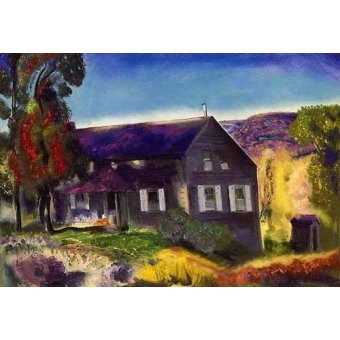 - Tableau -Black House-, George Bellows - Bellows, George
