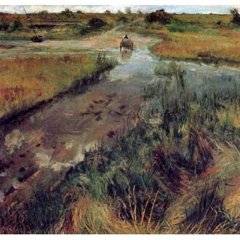  - Tableau -Swollen Stream at Shinnecock-, William Chase - Chase, William