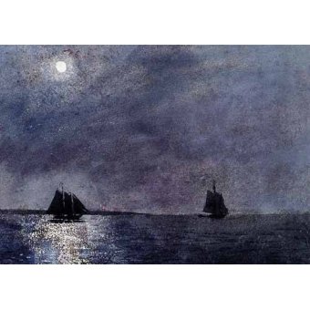  - Tableau -Eastern Point Light-, Winslow Homer - Homer, Winslow