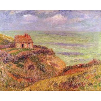  - Tableau -Acantilados de Moelian, Finistere-, Henri Moret - Moret, Henri