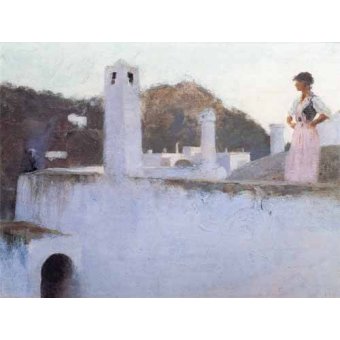  - Tableau -Vista de Capri-, John Singer Sargent - John Singer Sargent