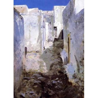  - Tableau -Calle de Algiers-, John Singer Sargent - John Singer Sargent