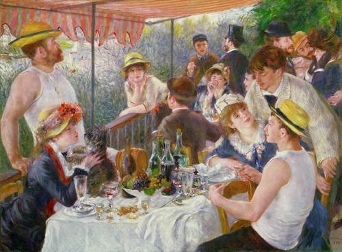 Reproduction Renoir Déjeuner des Canotiers | Artisangallery