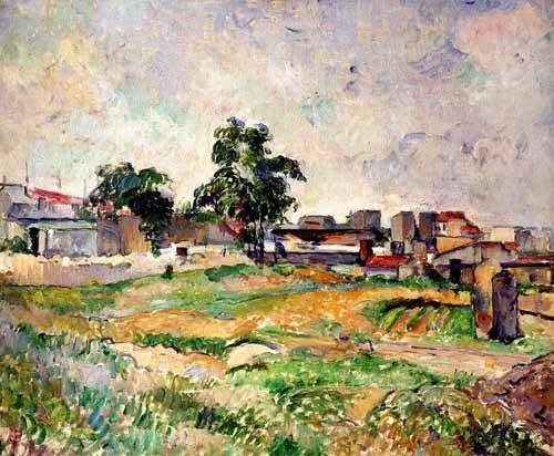 Vente de Tableau Paysage, Paul Cezanne ¡Meilleur Prix!