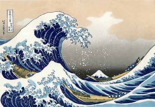 Tableau "La Grande Vague de Kanagawa" | Reproductions