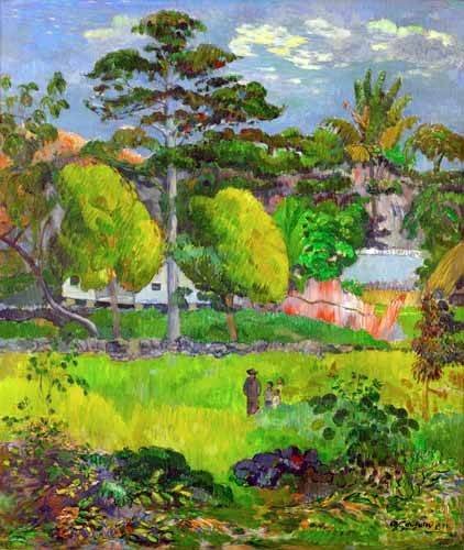 Achetez Tableau Landscape (Paysage) 1891, Paul Gauguin