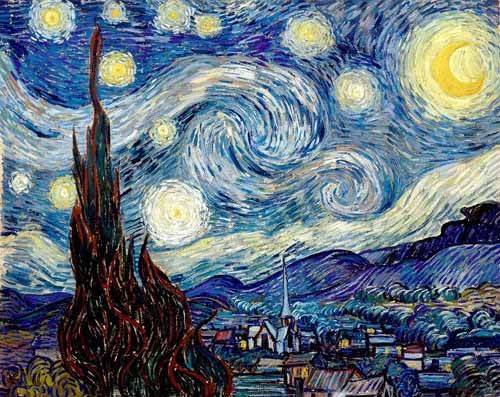 La Nuit Étoilée Van Gogh Reproduction | Artisangallery