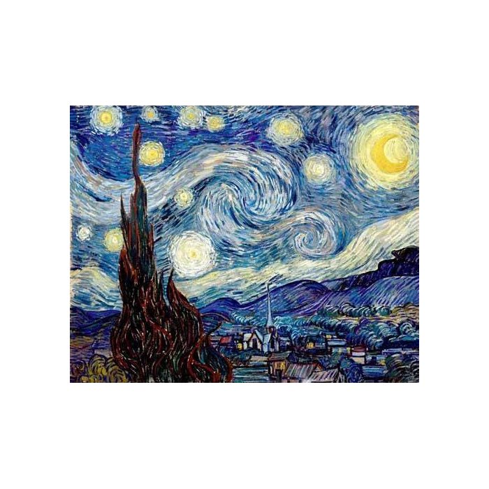 La Nuit Étoilée Van Gogh Reproduction | Artisangallery