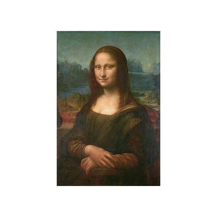 Tableau -La Joconde, ou Portrait de Mona Lisa- | Reproductions de Tableaux de Personnages pour la decoration