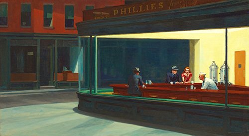 Analyse de Nighthawks d'Edward Hopper : symbolisme et contexte