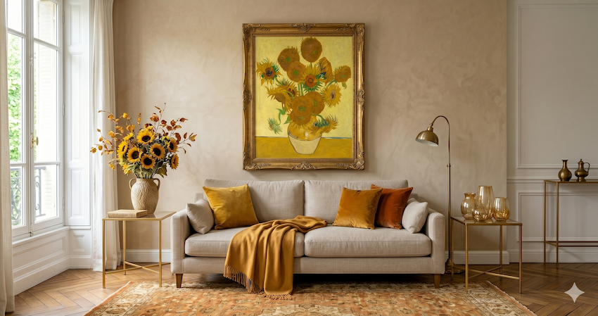 Comment choisir une reproduction de Van Gogh pour sa maison ?