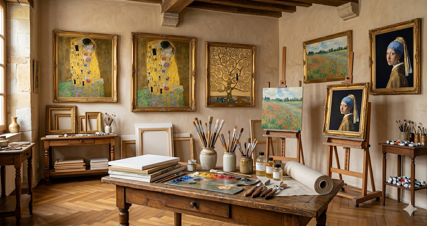 Où acheter des reproductions de tableaux de qualité en France ?