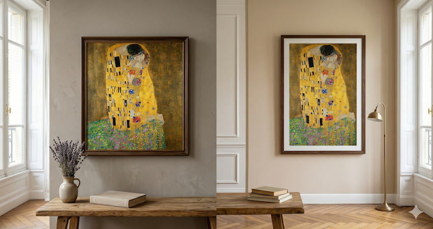 Tableau sur toile ou affiche : quelle différence pour décorer son intérieur ?