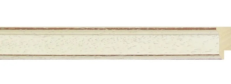 .022. BLANC CASSÉ (48x27 mm) I 6735-485
