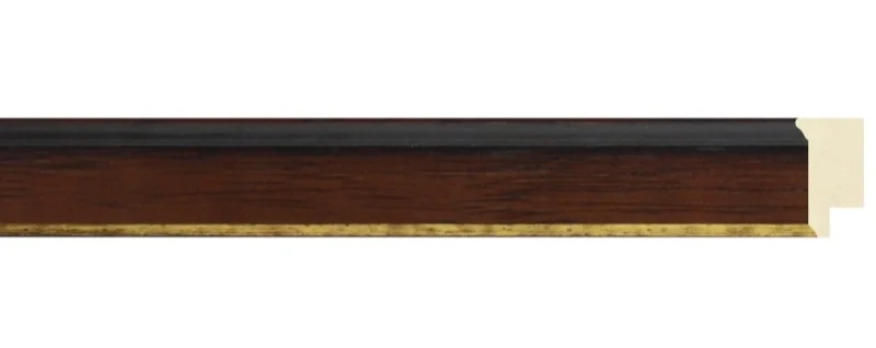 .024. NOGAL FILO ORO (28x16 mm) I 1811-736