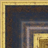 15.BLEU BORDURES OR (69X31MM) - A 5820-7381